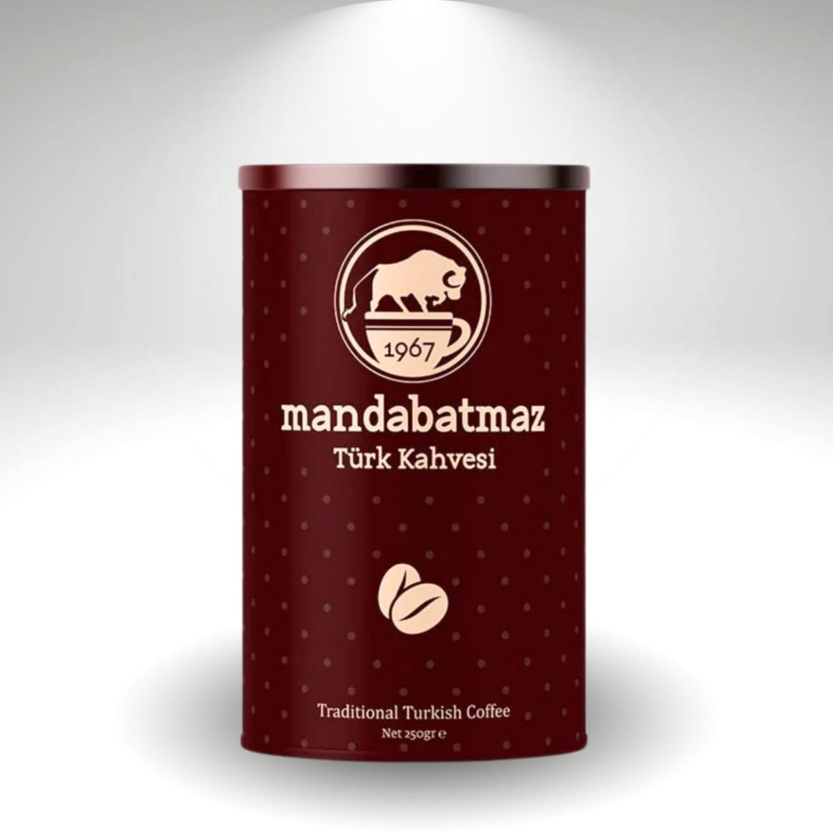 Mandabatmaz Traditional Turkish Coffee 250 Gr