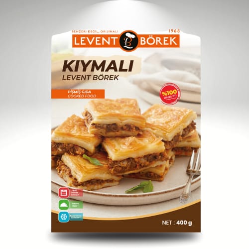 Levent Borek With Minced Meat 400 GR