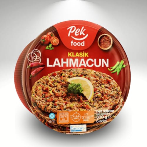 Pek Food Clasic Lahmacun 330 Gr