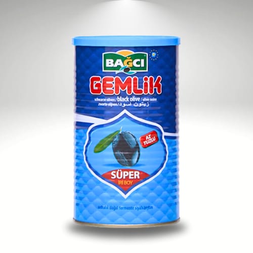 Bagci Black Olives Super Doze 800 Gr