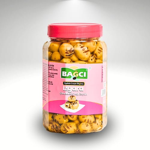 Bagci Green Olives Grilled 700 Gr