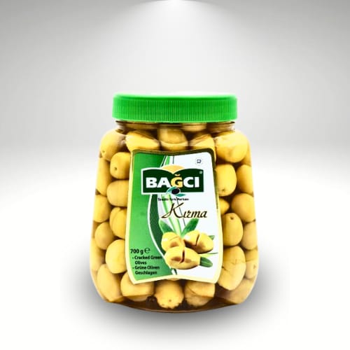 Bagci Green Olive Cracked 700 Gr