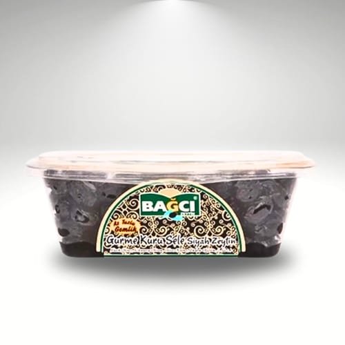 Bagci Black Olive Kuru Sele Bowl 400 Gr