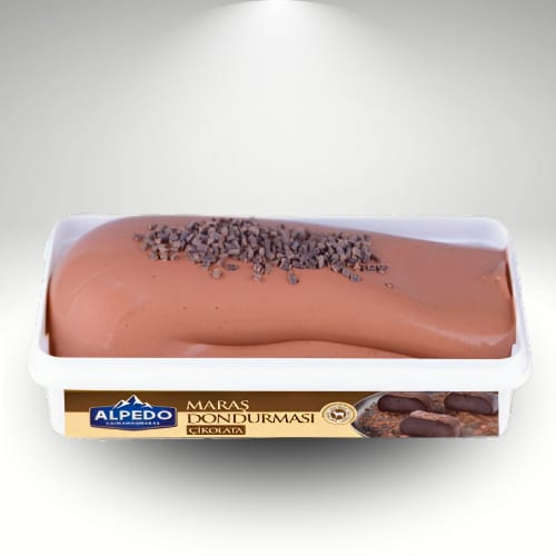 Alpedo Real Ice Cream Chocolate 480 Gr