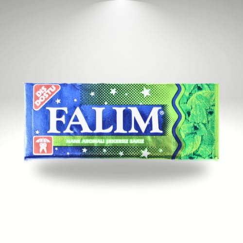 Falim Mint Sugarless Gum 7 Gr