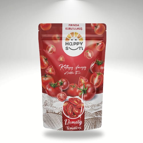 Happy Sun Dried Tomatoes 100 Gr