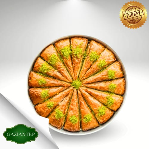 Antepli Carrot Slice Baklava 2.2 Kg