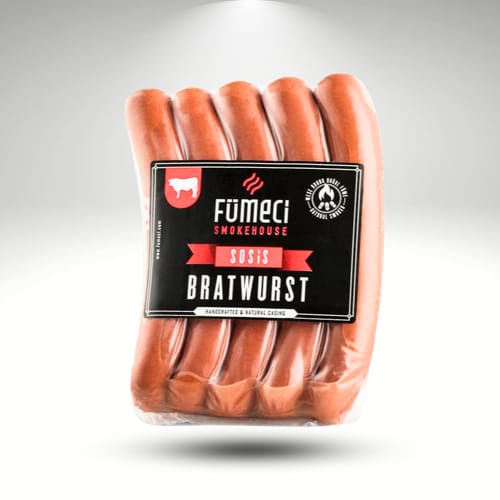 Fumeci Beef Sausage (Bratwurst Type)