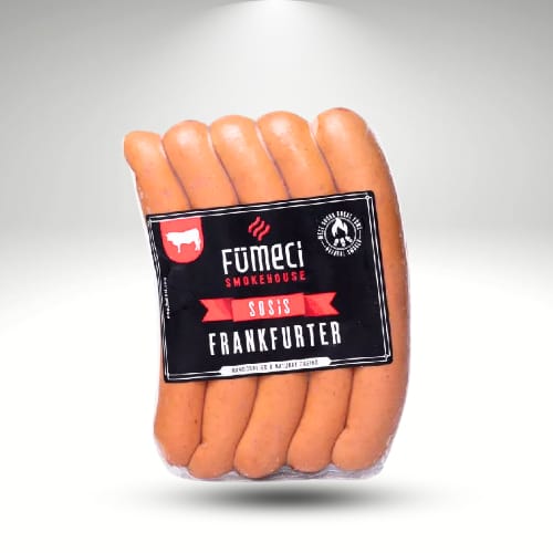 Fumeci Frankfurter Type Beef Sausage