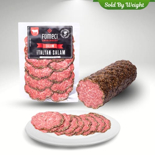 Fumeci Beef Salami With Black Pepper SBW