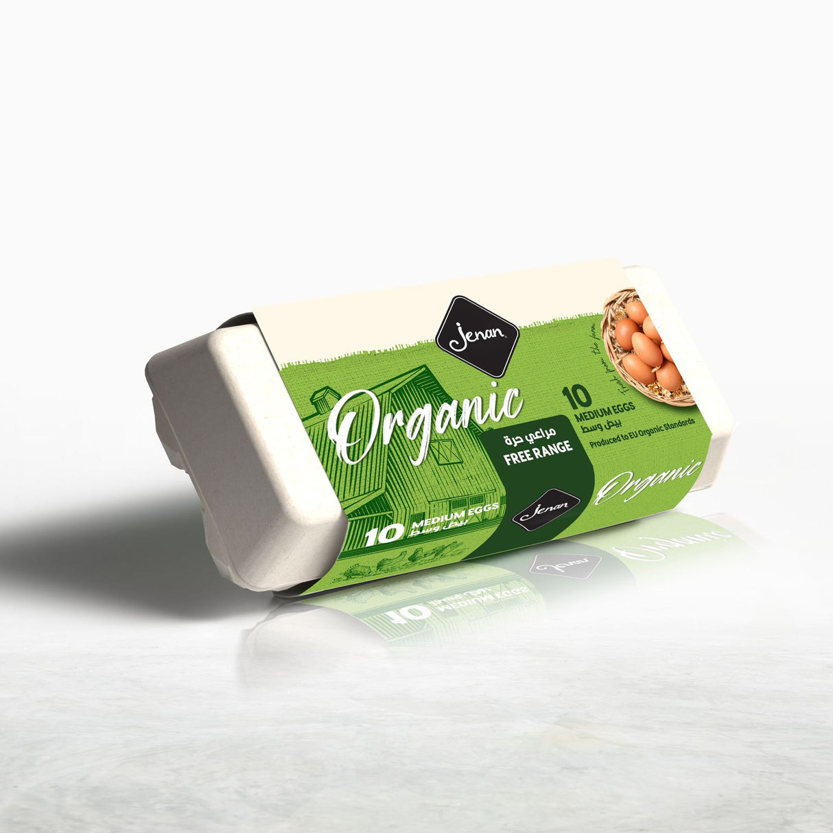 Organic Eggs (Turkey) 10’s