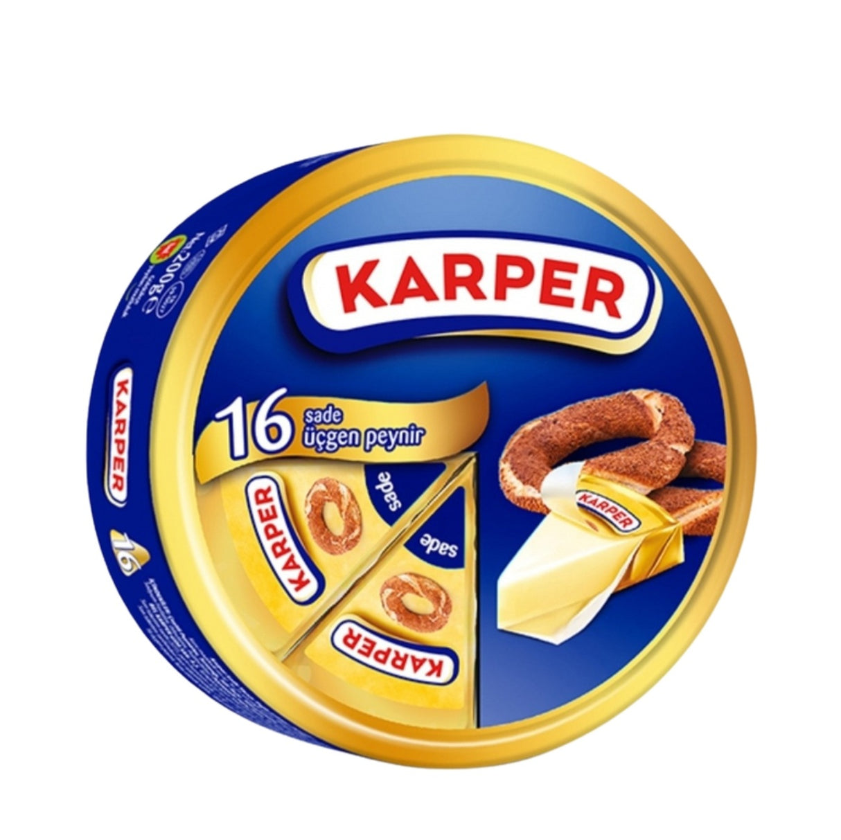 Karper 100g Triangle Cheese