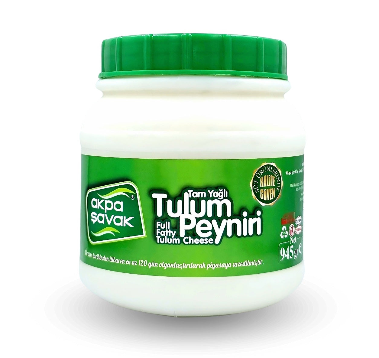 Akpa Savak Full Fat Tulum Cheese 945g