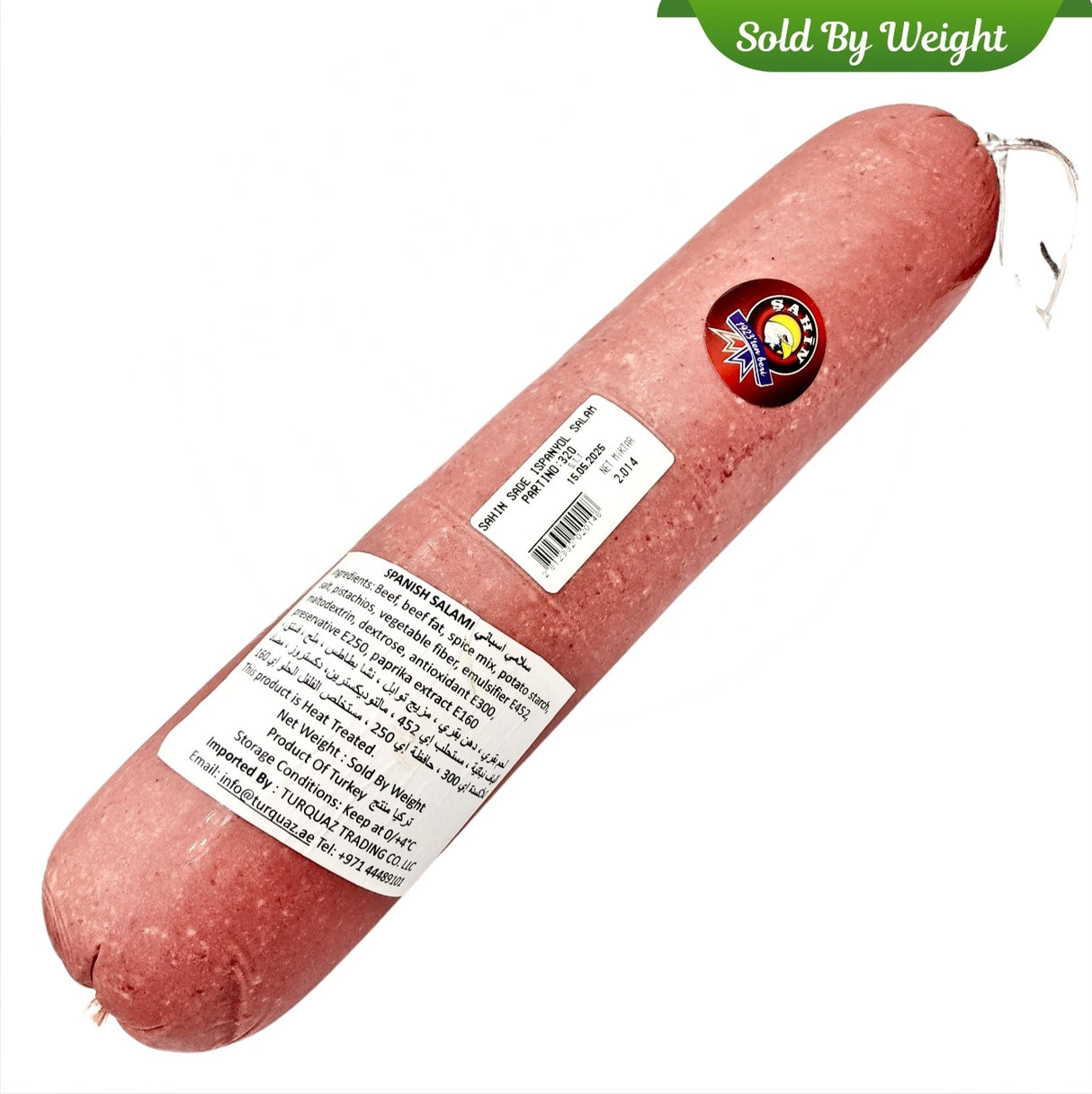 Sahin Spanish Salami SBW