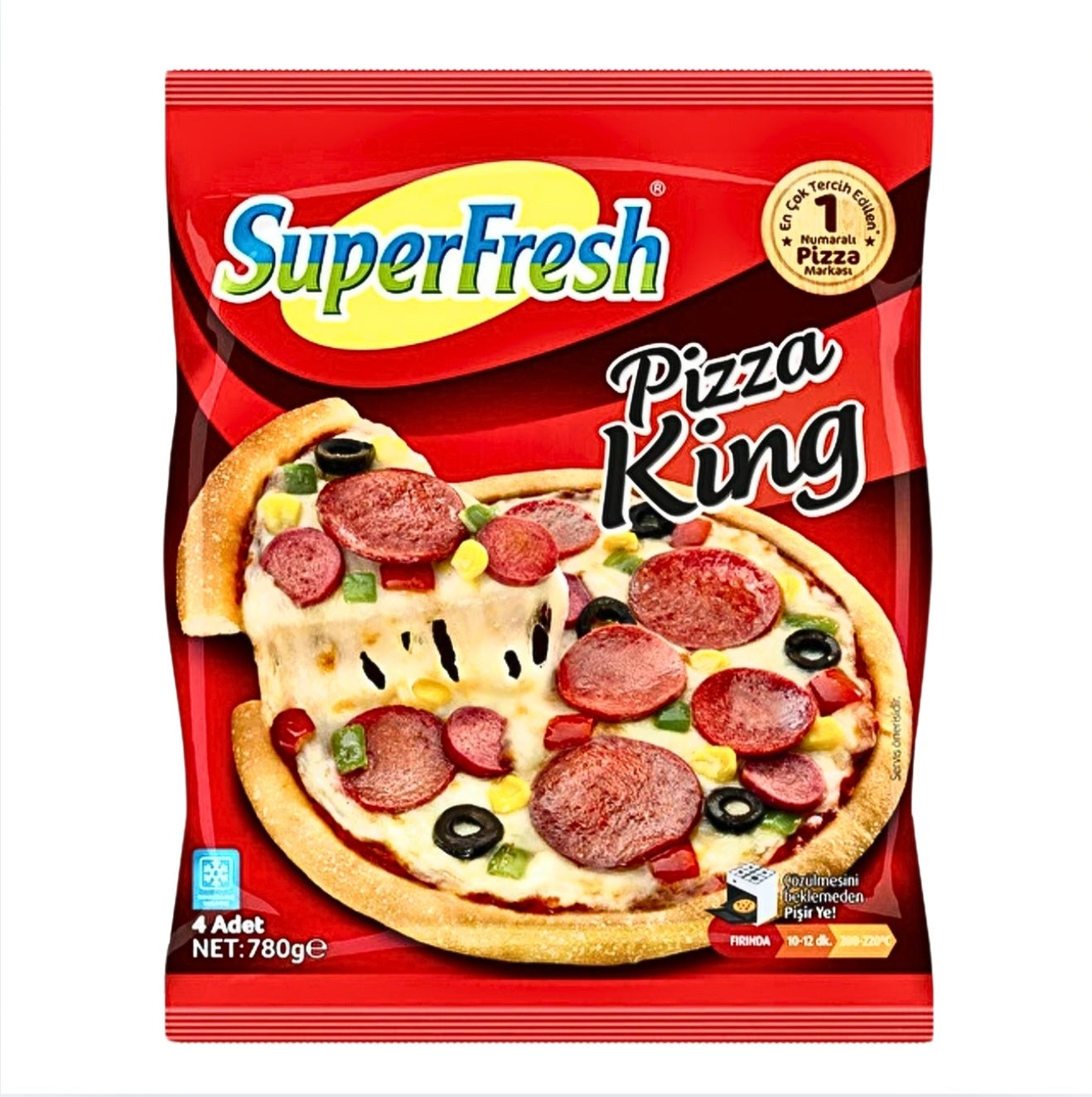 SuperFresh Pizza 4pcs