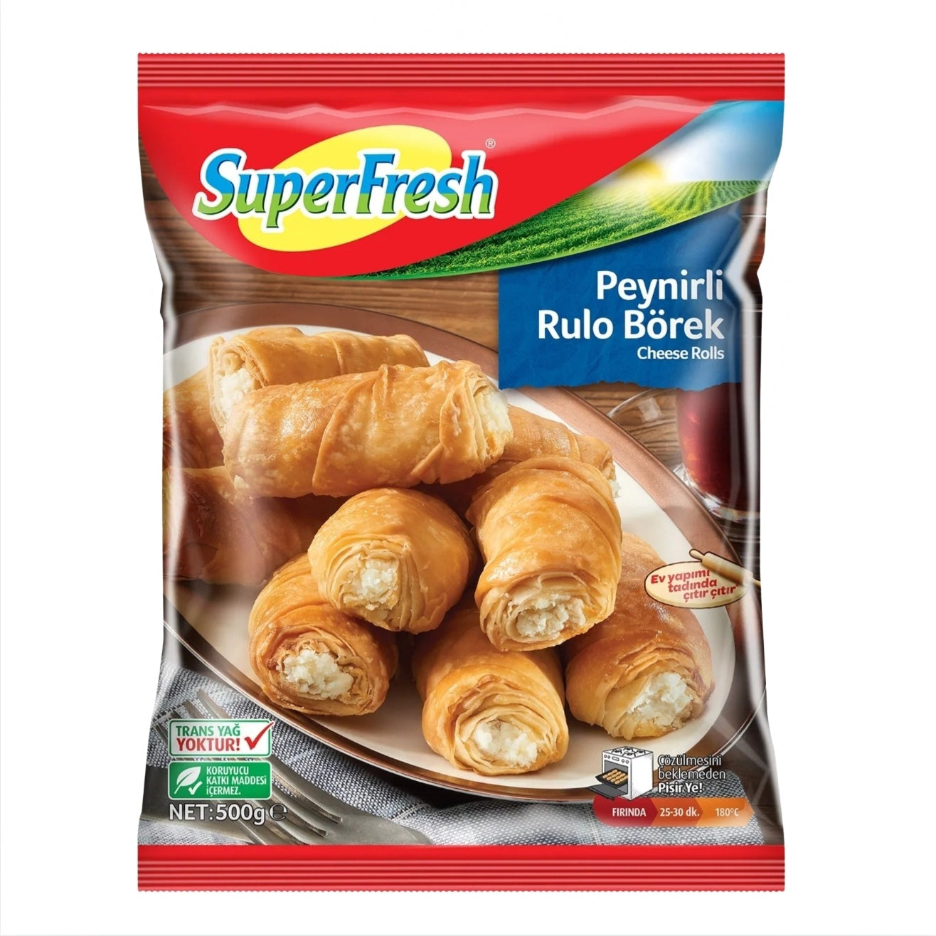 SuperFresh Rulo Borek Cheese 420g