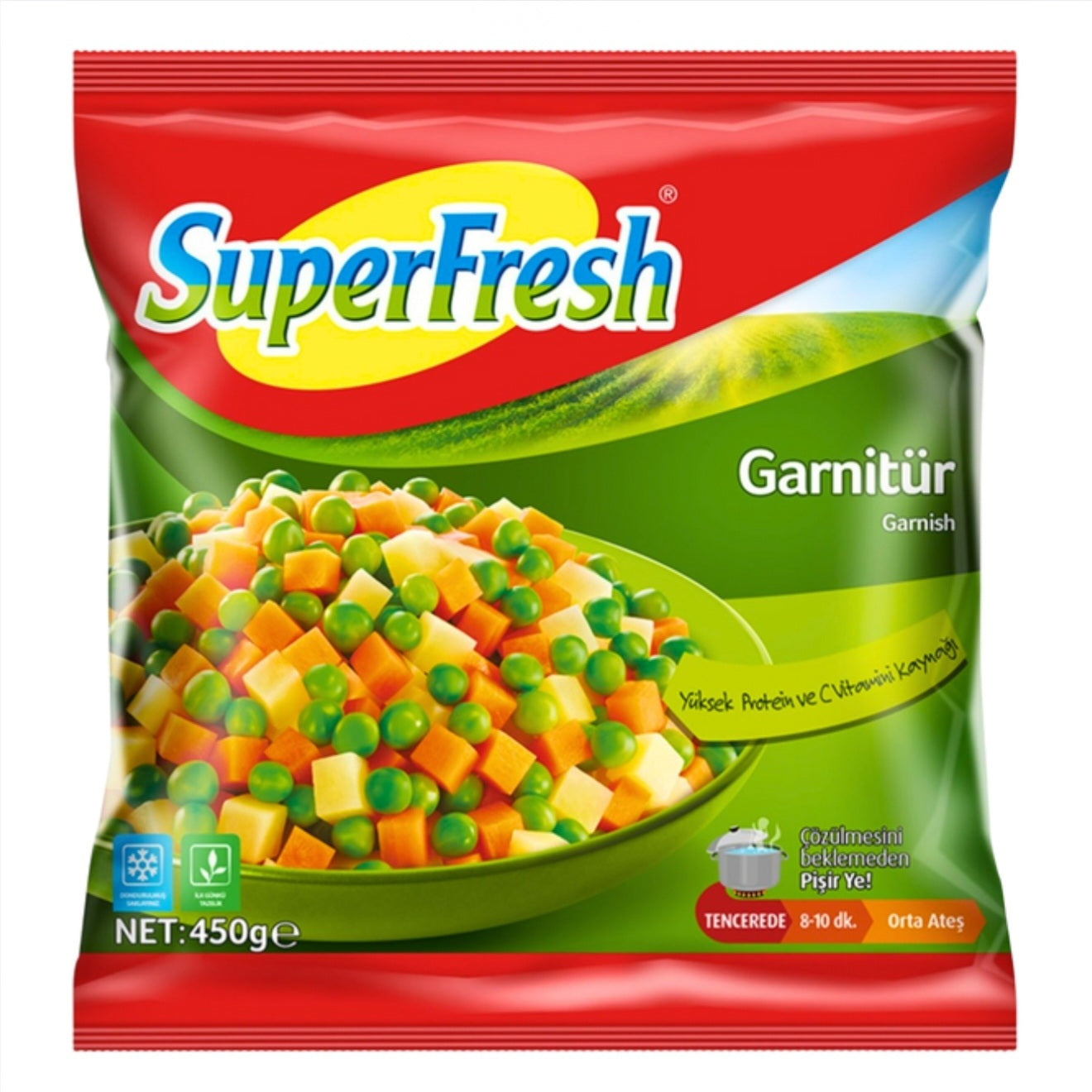 SuperFresh Garnish 450g