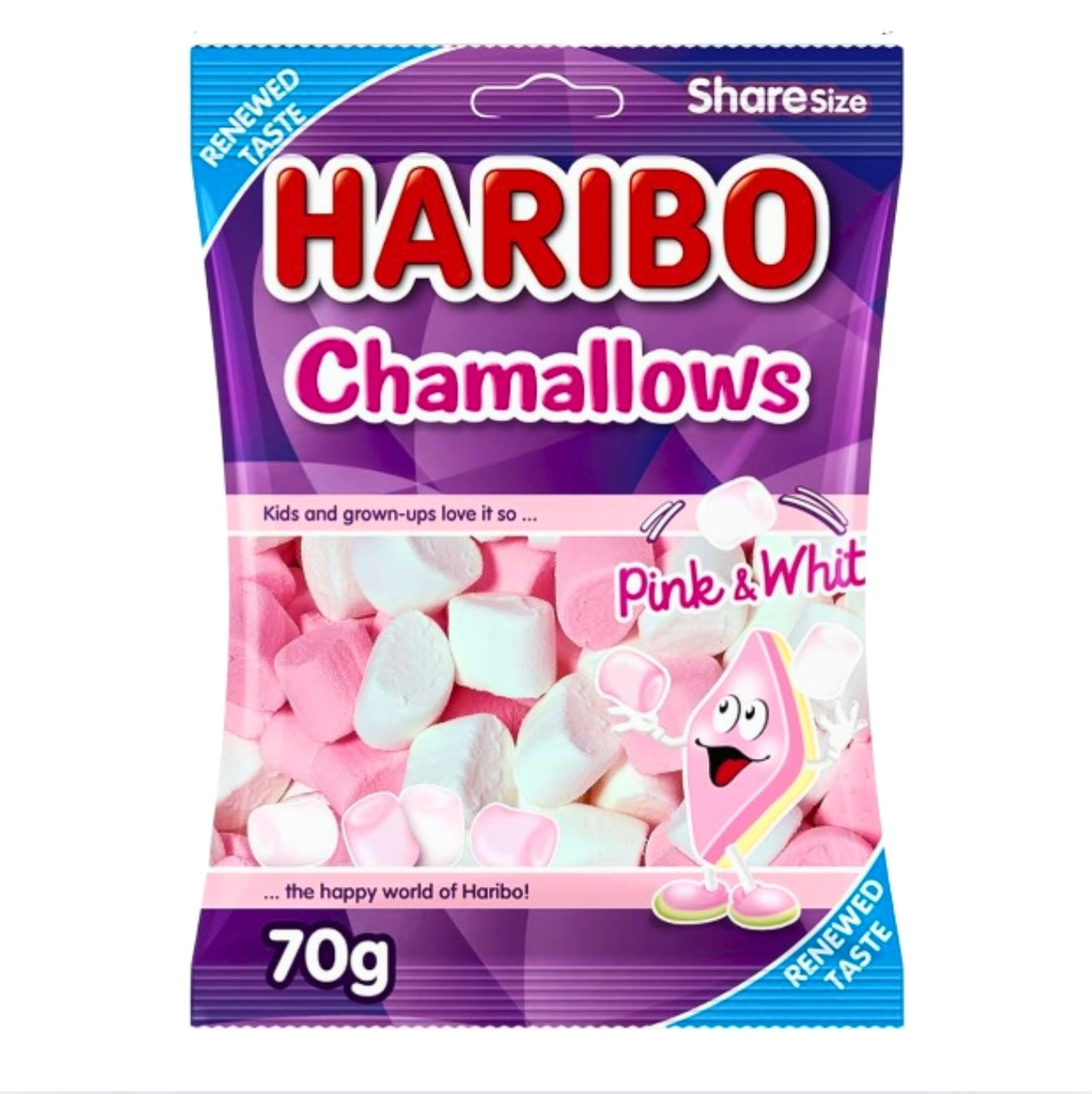 Haribo Chamallows ( Pink & White ) 70g