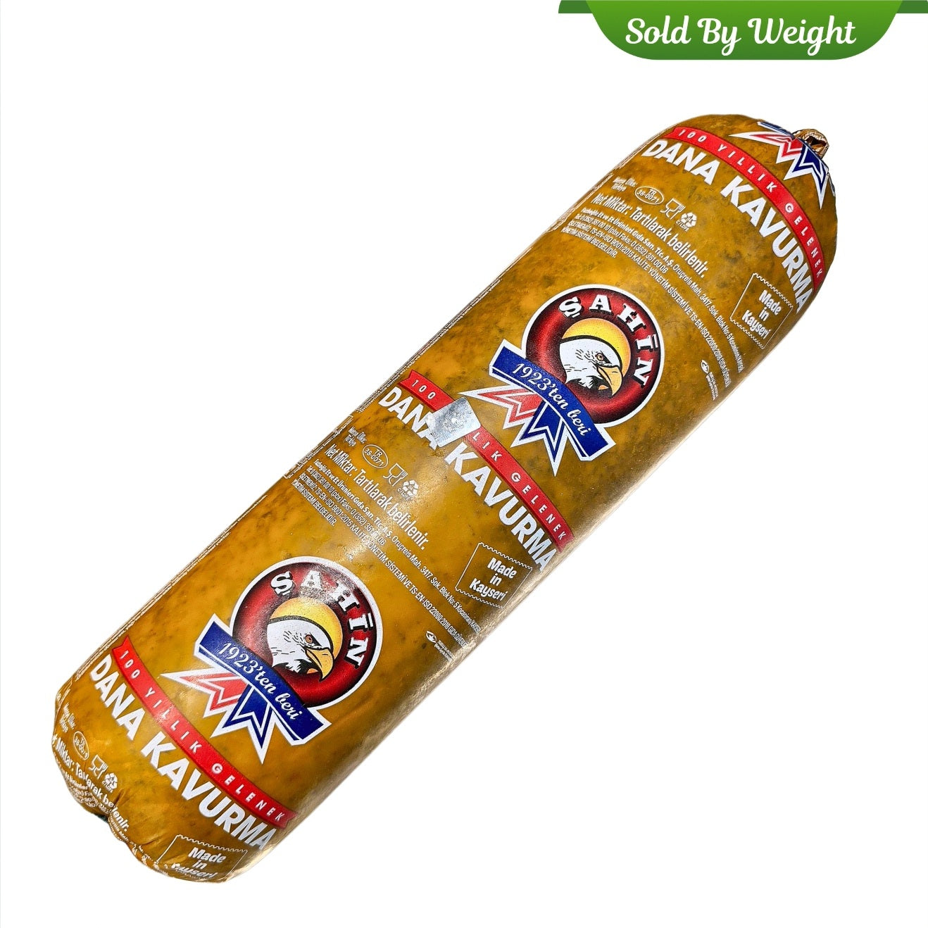 Sahin Kavurma Block Braised Meat SBW