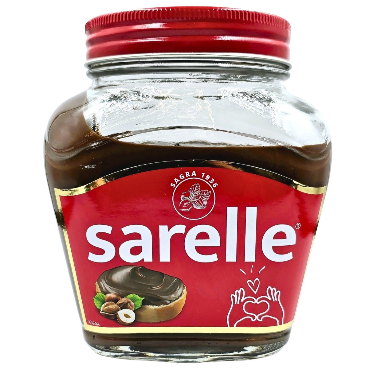 Sarelle Hazelnut Spread With Cocoa 700 Gr