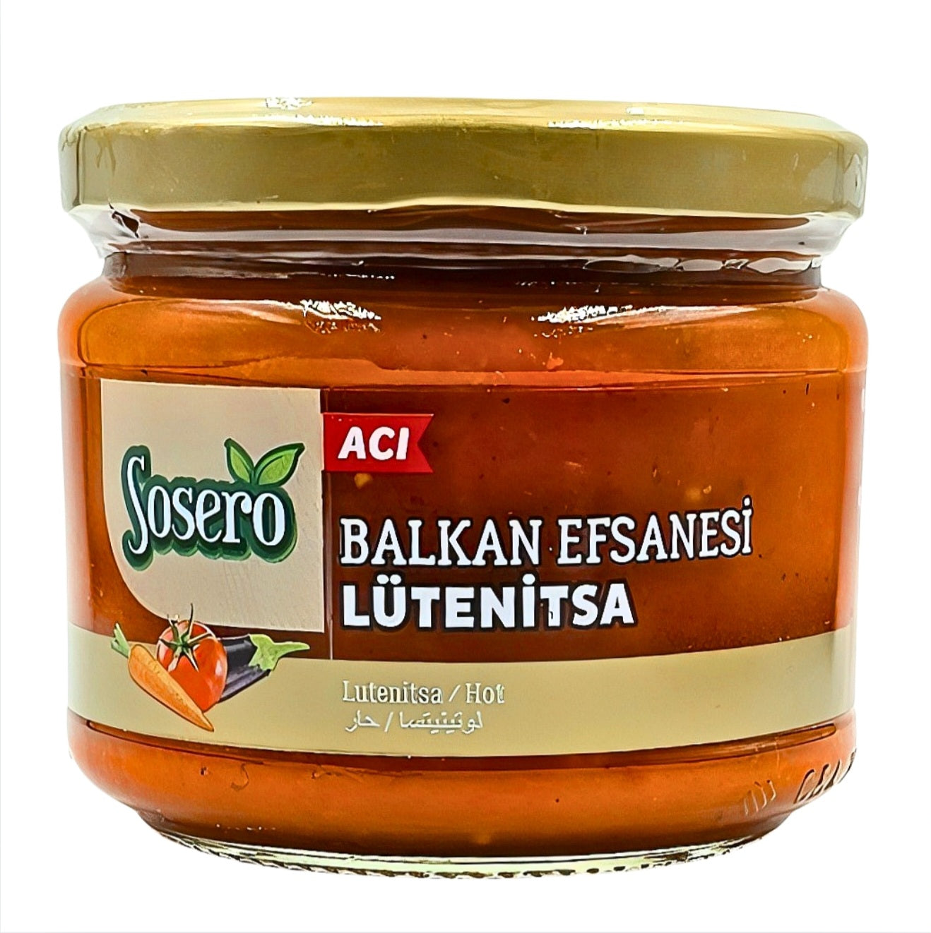 Sosero Legend Lutenitsa Spicy 300g