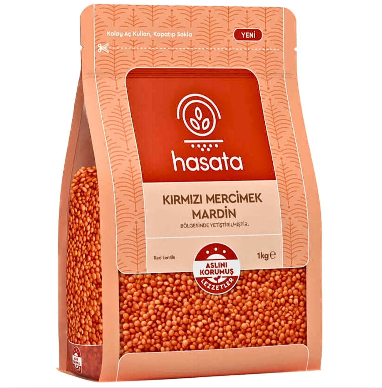 Hasata Mardin Red Lentils 1000g