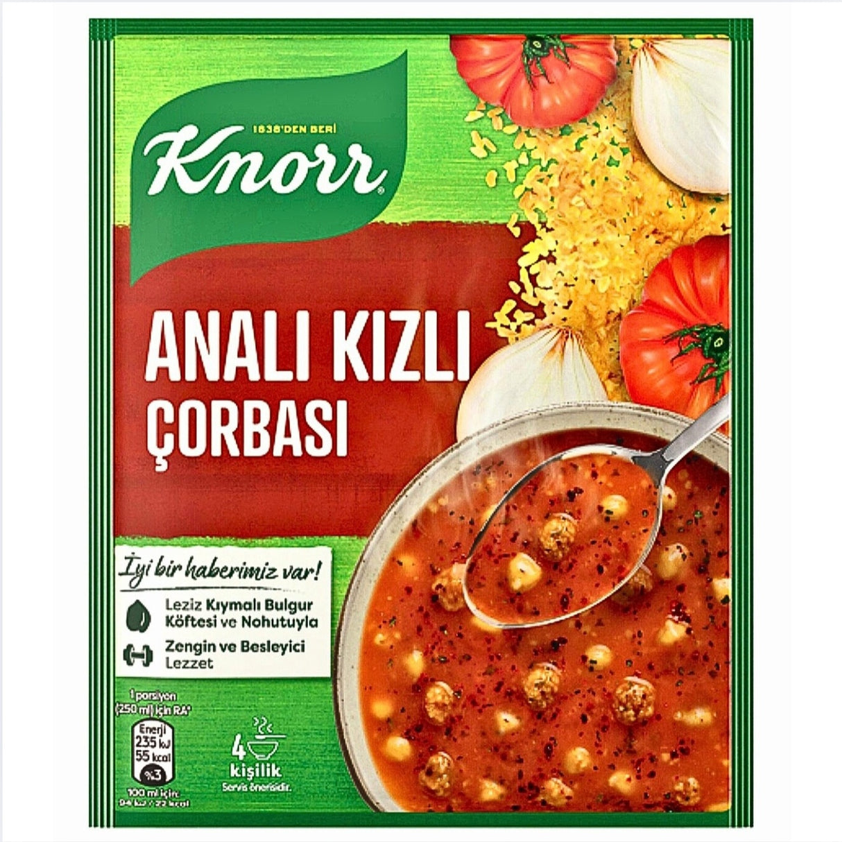 Knor Anali Kizli Soup 63 Gr