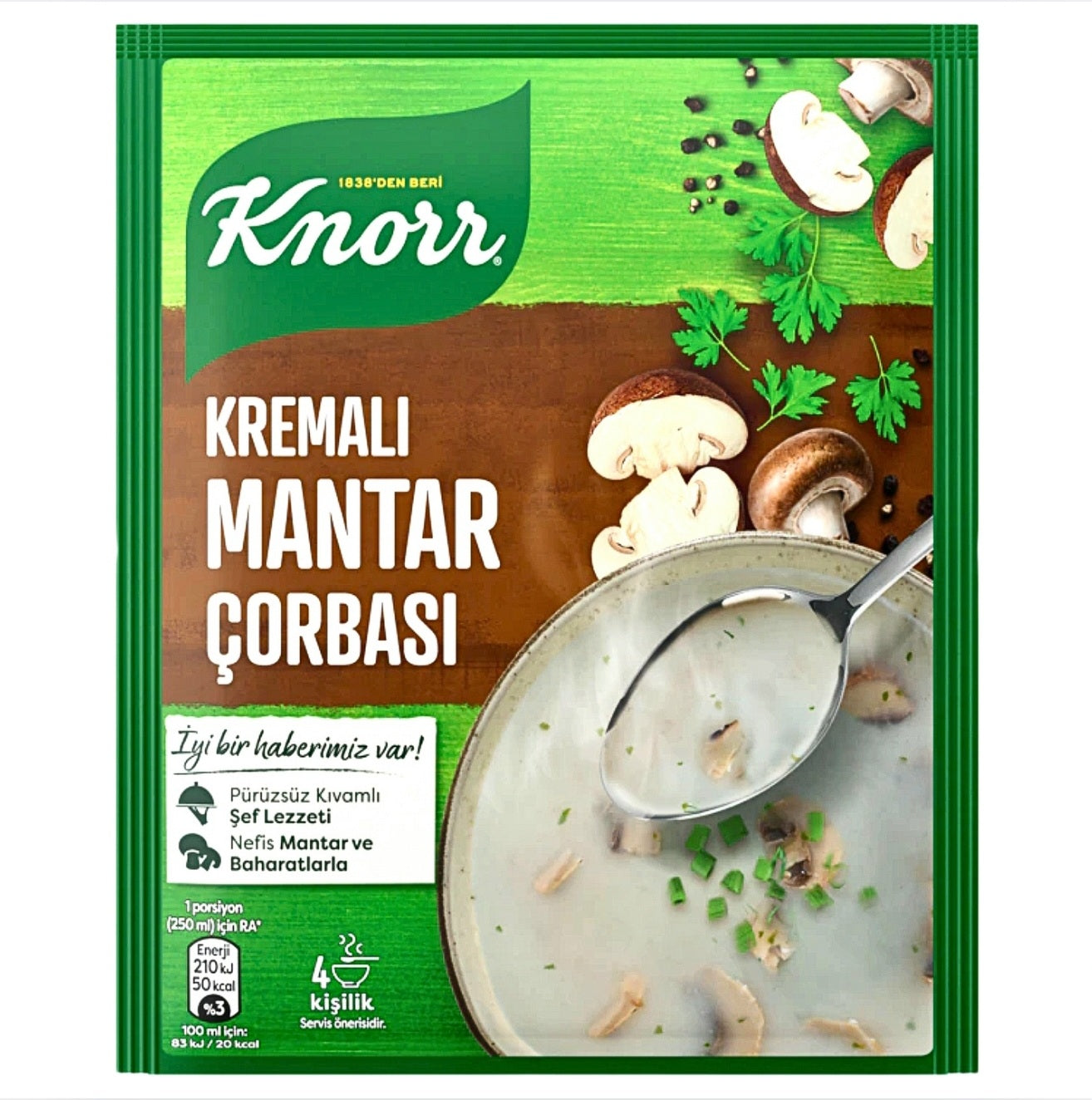 Knorr Cream Mushroom Soup 63g