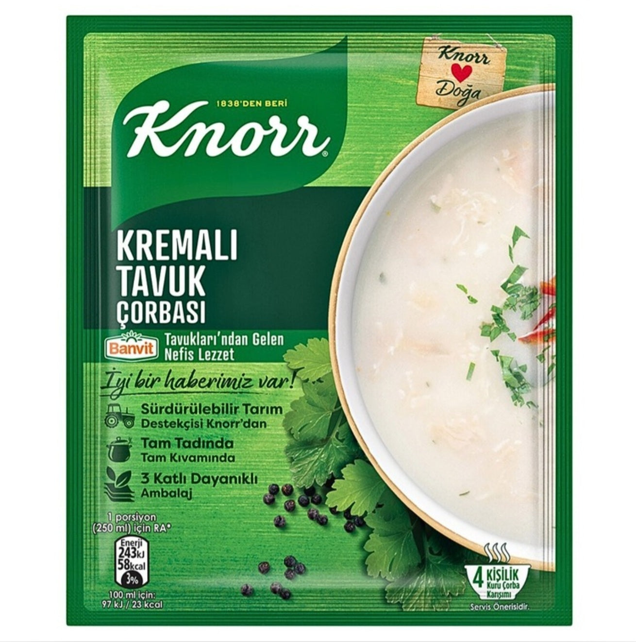 Knorr Chicken Soup 51g