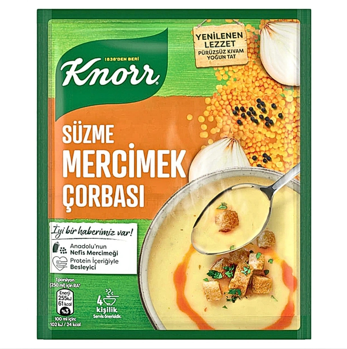 Knor Lentil Soup 76 Gr