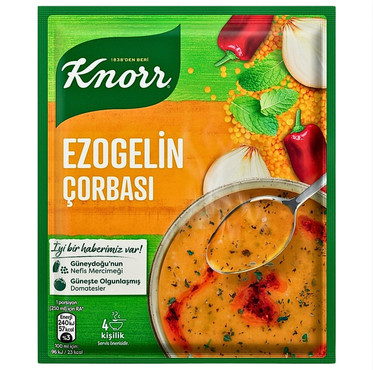 Knor Ezogelin Soup 74 Gr