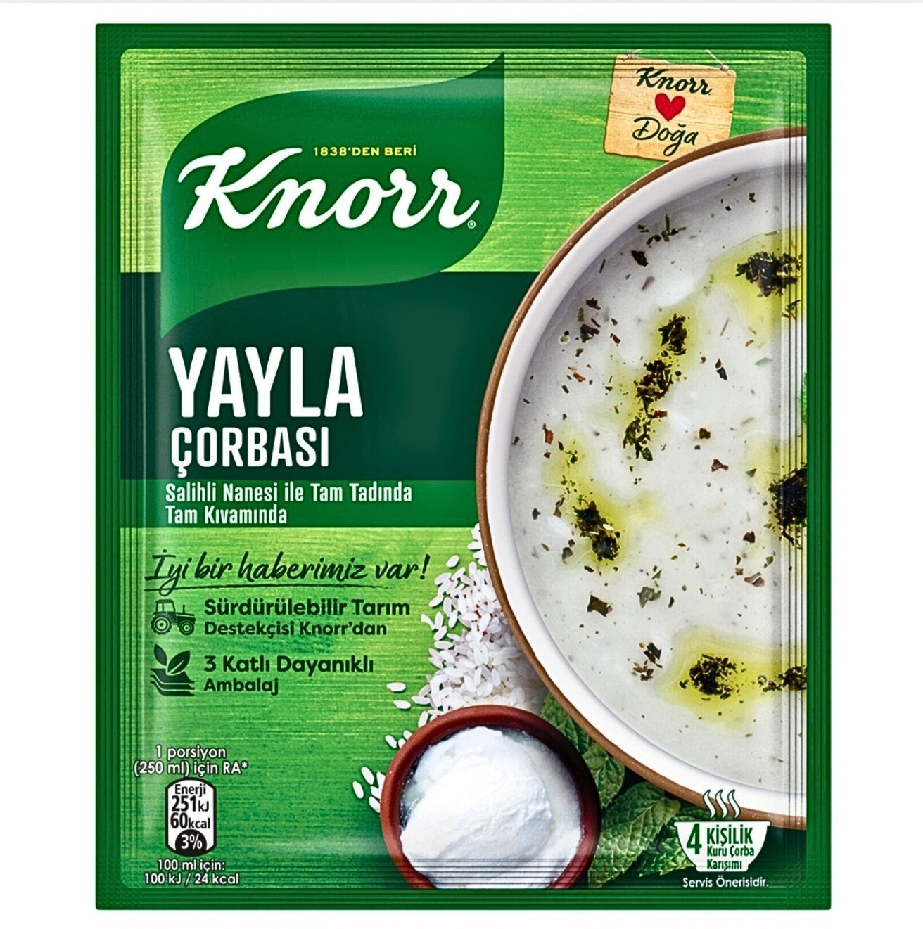Knorr Yayla Soup 72g