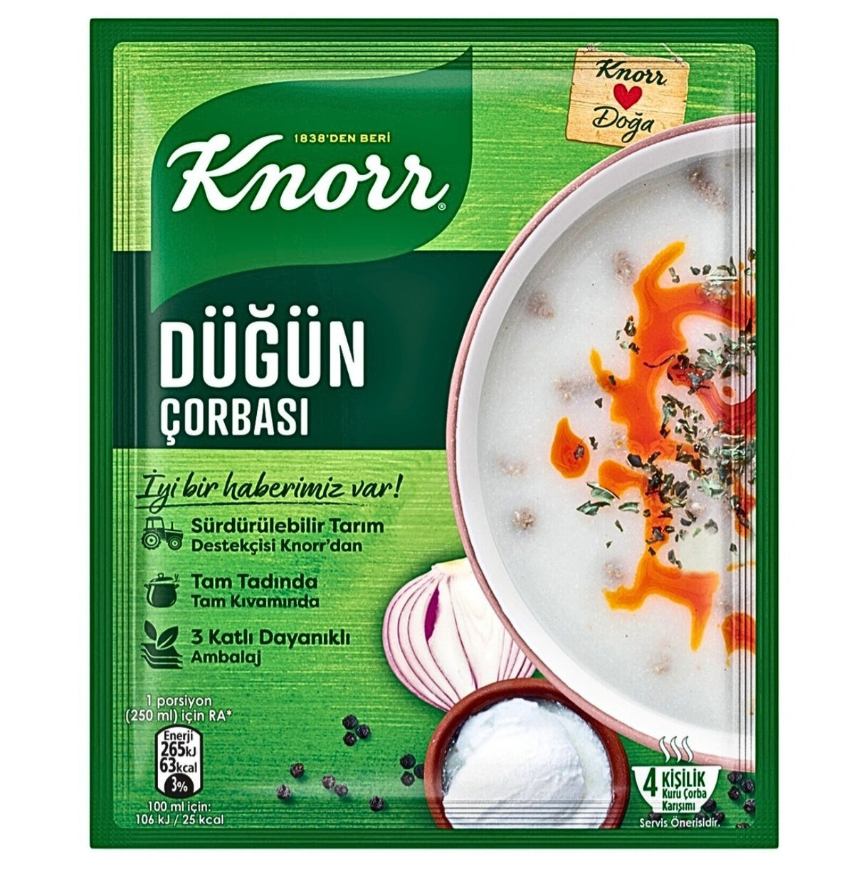 Knor Tripe soup 63 Gr