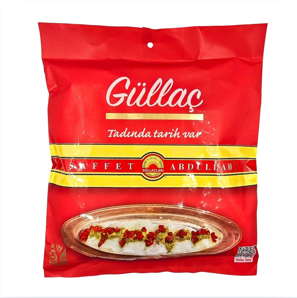 Saffet Abdullah Gullac 100 Gr