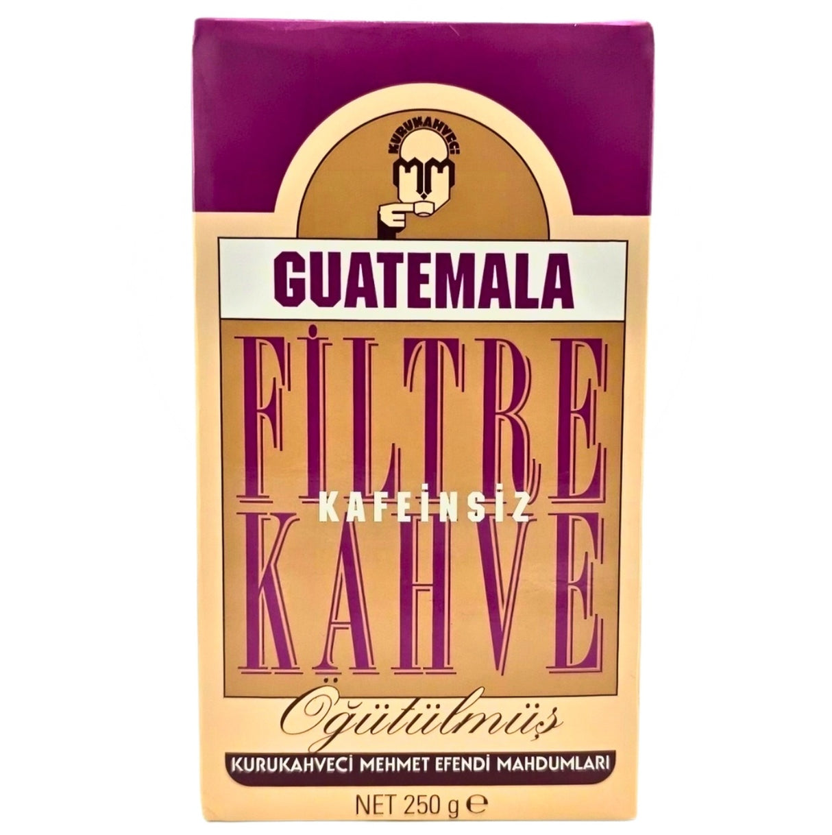 Mehmet Efendi Guatemala Filter Coffee 250 gr