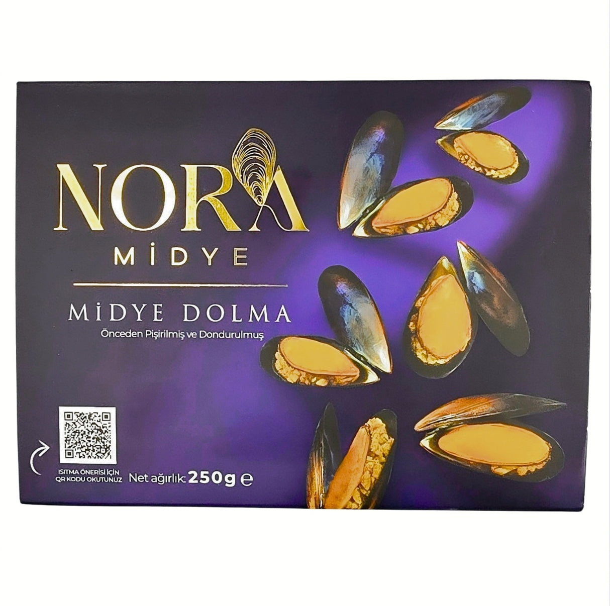 Nora Mussels Dolma 250gr