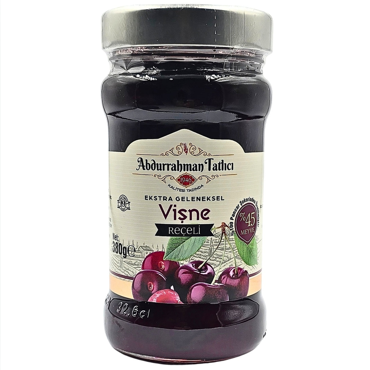 Abdurahman Tatlici Cherry Jam 380 Gr