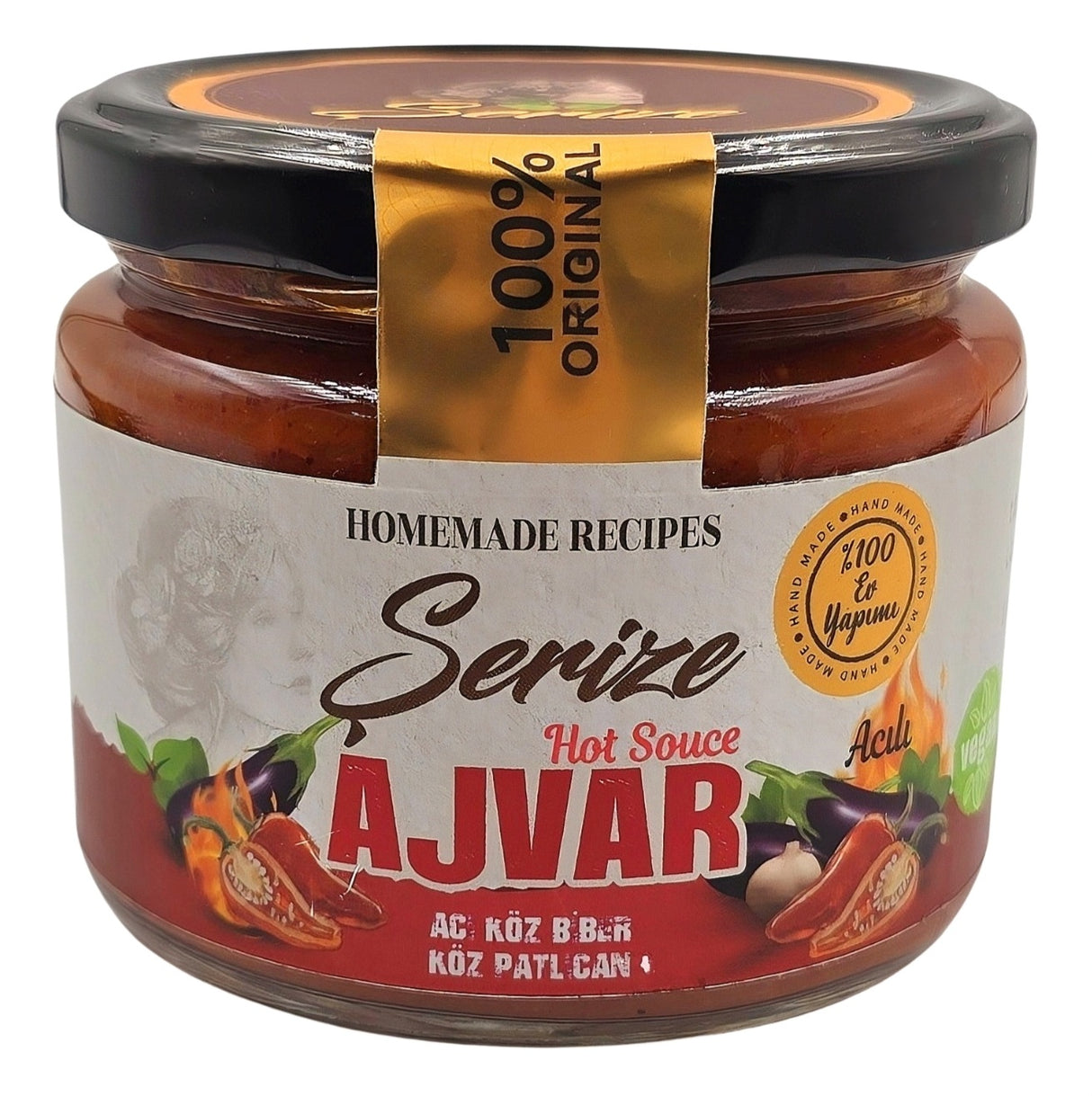 Serize Ajvar Spicy 300 Gr