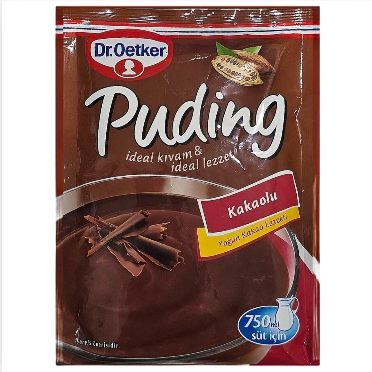 Dr. Oetker Cacao Puding 147 Gr