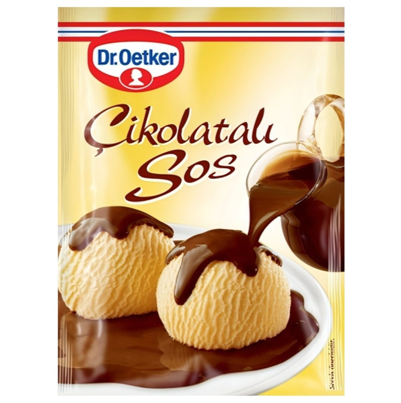 Dr.Oetker Chocolate Sauce 123g