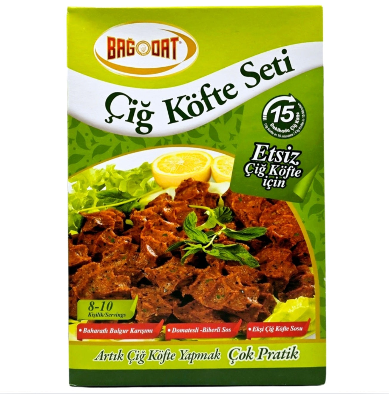 Bagdat Cig Kofte Mixture 500g