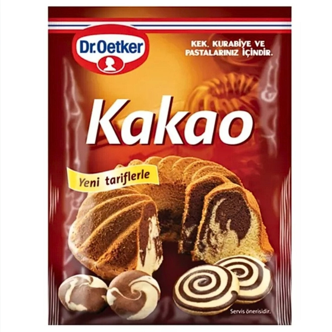 Dr.Oetker Cacao 25g
