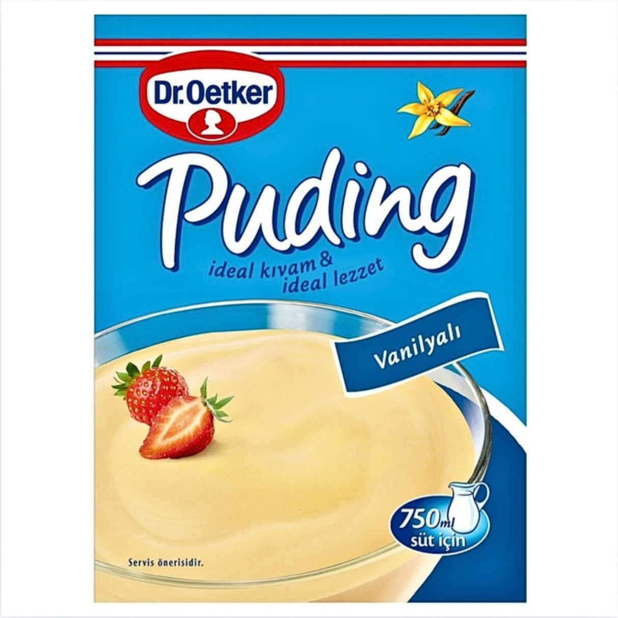 Dr Oetker Vanilla Puding 120 Gr