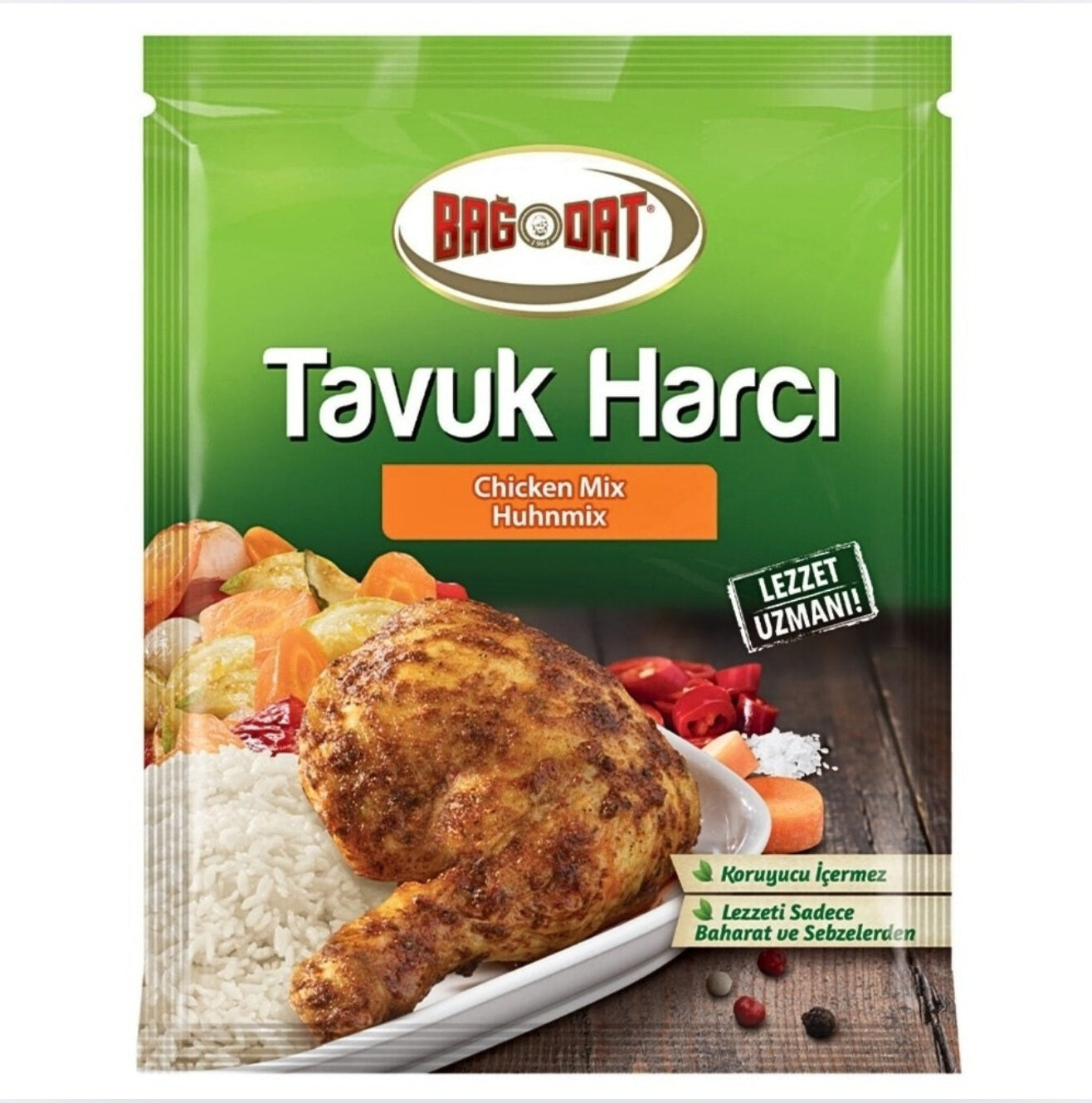 Bagdat Chicken Mix 65g