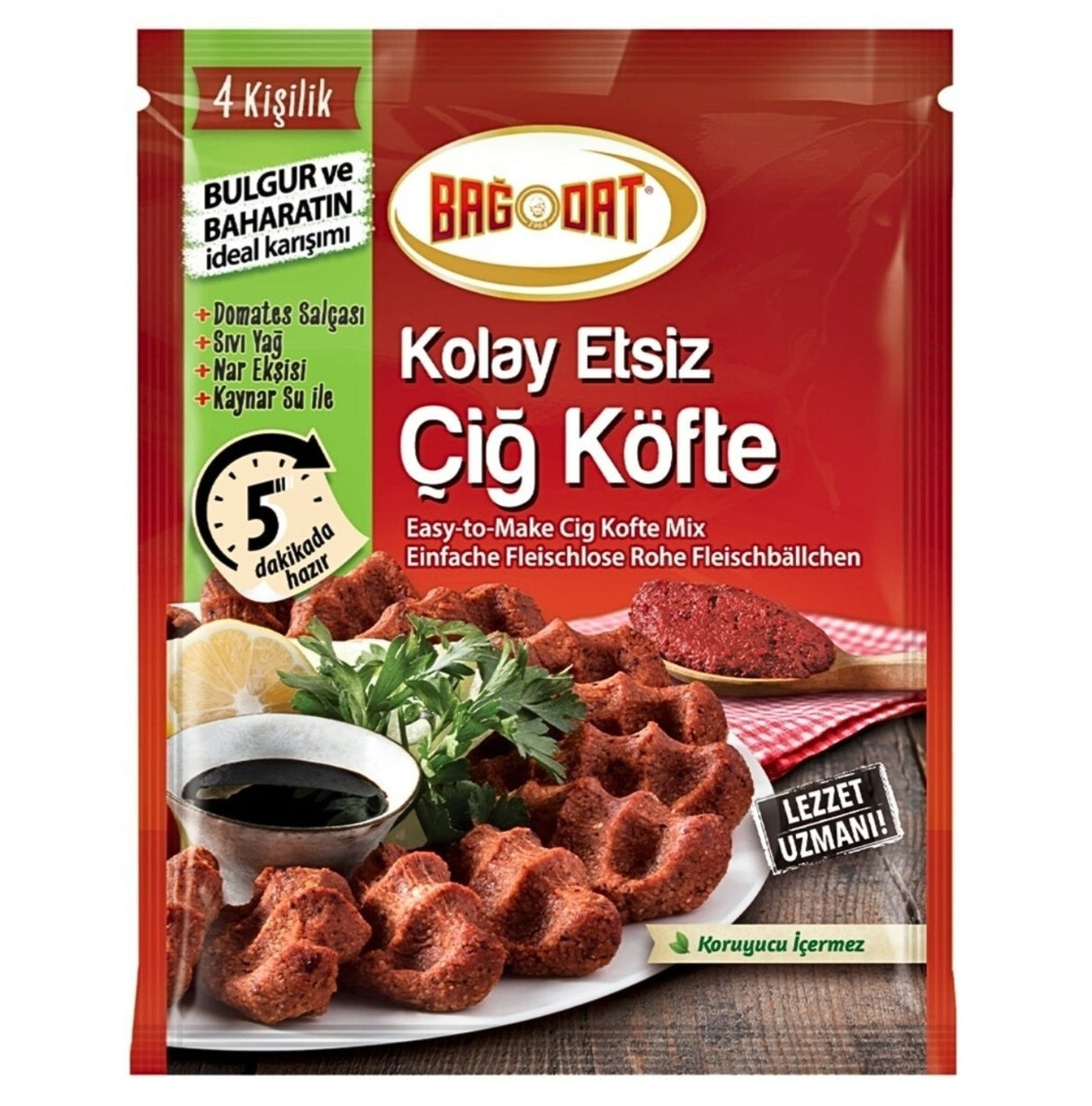 Bagdat Cig Kofte Mix 120g
