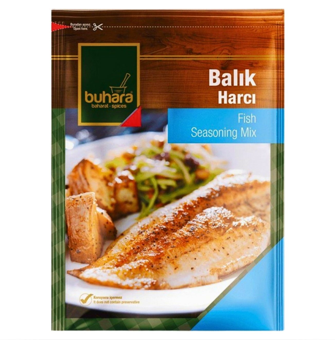 Buhara Fish Seasoning Mix 75g