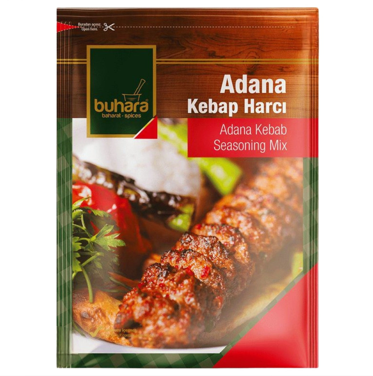 Buhara Adana Kebab Seasoning Mix 90g