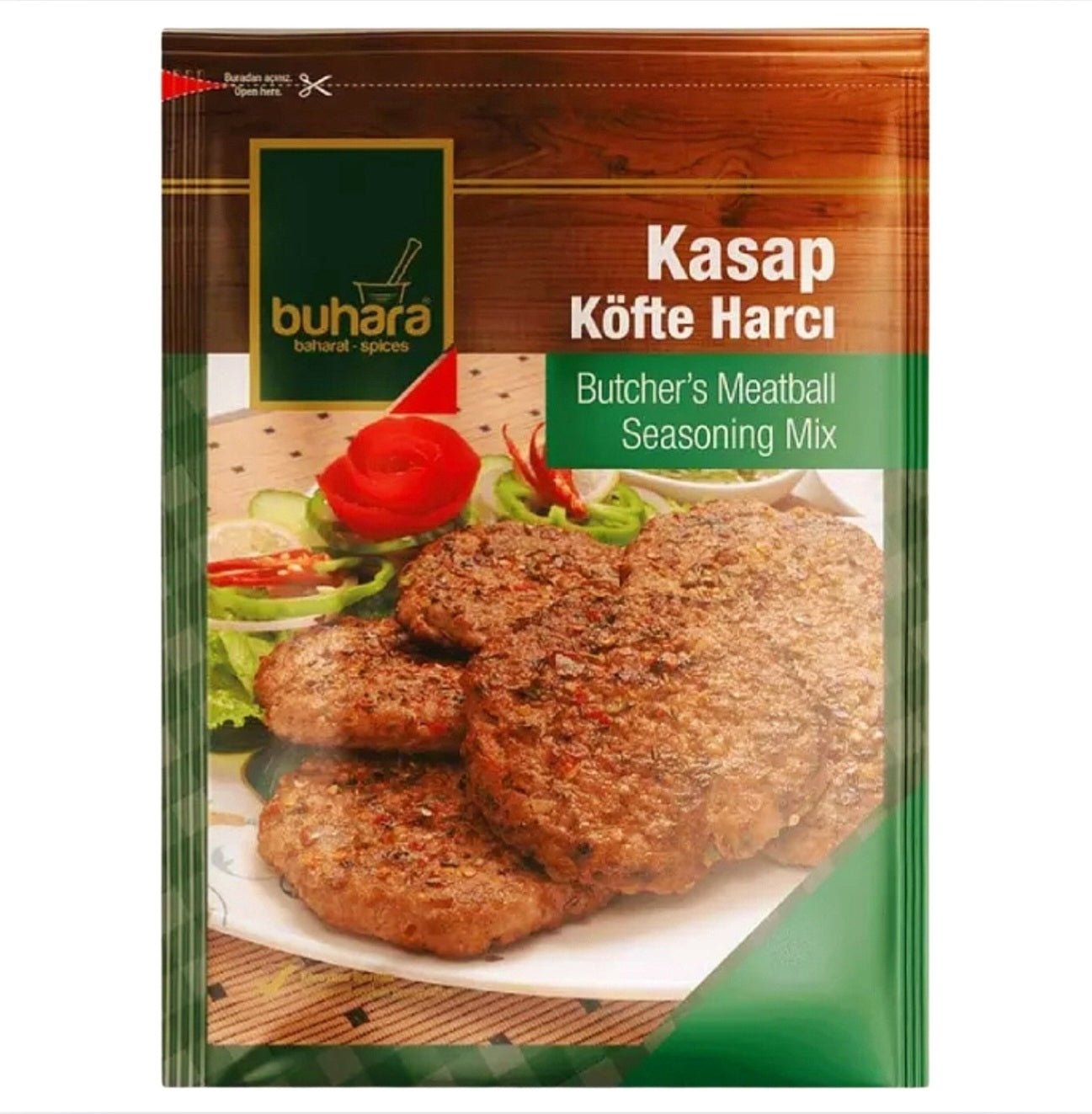 Buhara Butcher's Meatball Seasoning Mix 90g