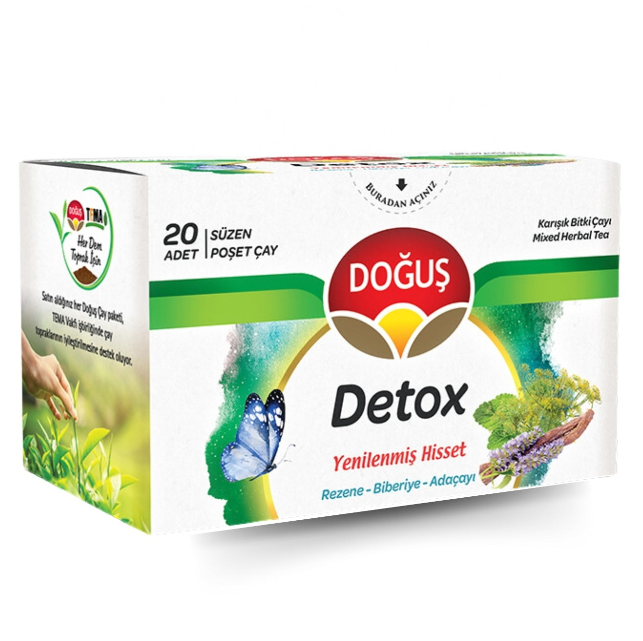 Dogus Mixed Herbal Detox Tea 30g