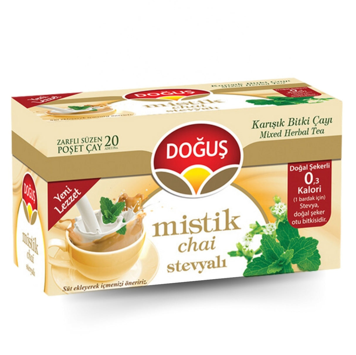 Dogus Mistik Chai Stevyali 50g